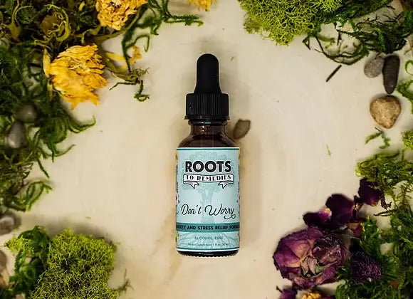1 oz Don't Worry Relief Herbal Extract