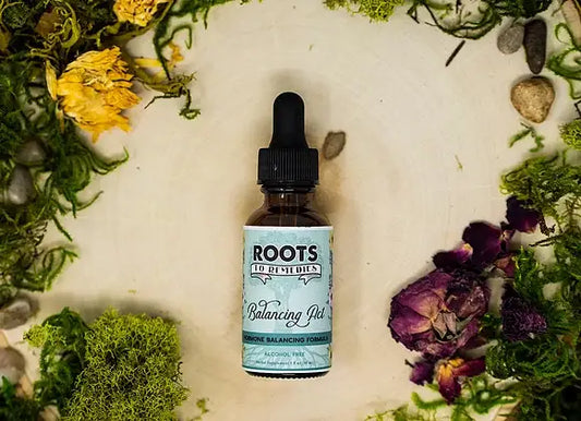 1 oz Balancing Act Hormone Herbal Extract