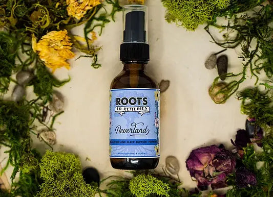 Neverland Sleep Support Herbal Magnesium Spray