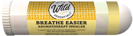 Breathe Easier Aromatherapy Inhaler w/ essential oils