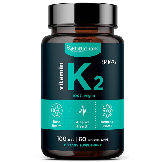 Vitamin K2 MK-7 100mcg Supplement