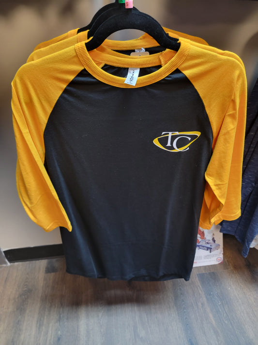 Tri County Vikings Logo Raglan Jersey