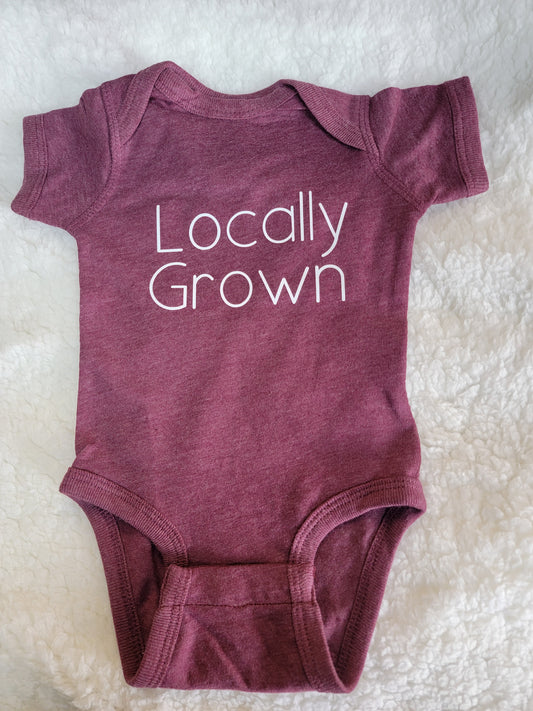 Locally Grown Baby One-Piece