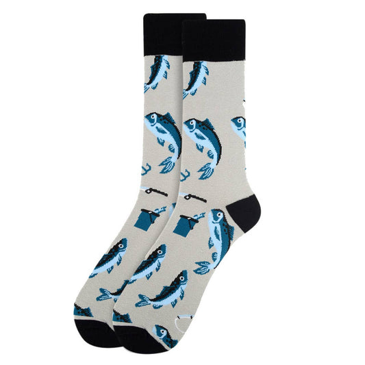 Men's Fish Novelty Socks