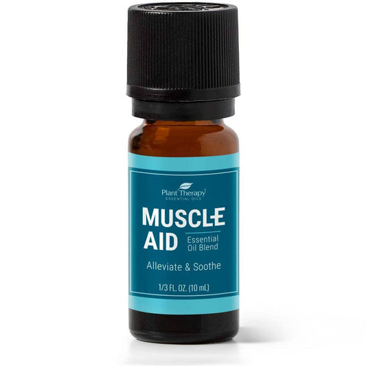 Plant Therapy - Muscle Aid Essential Oil Blend 10 mL