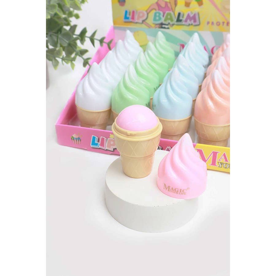 Ice Cream Lip balm