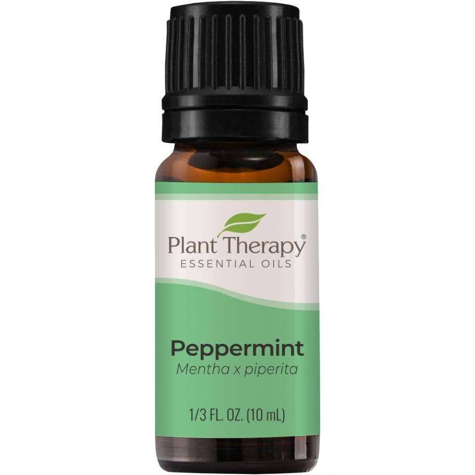 Plant Therapy - Peppermint Essential Oil 10 mL