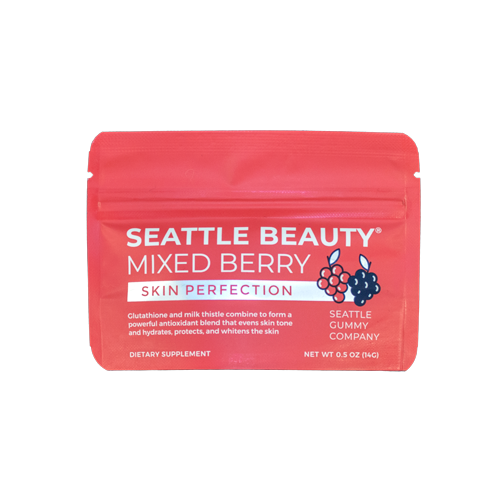 Beauty Gummy Spotless Skin Perfection Mixed Berry One Packet
