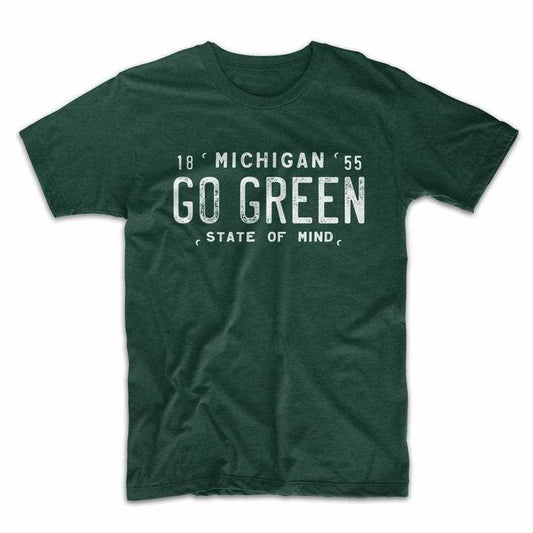 Live Love Michigan - Go Green - Unisex Tee