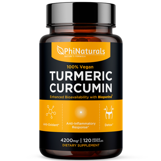 Turmeric Curcumin with Bioperine