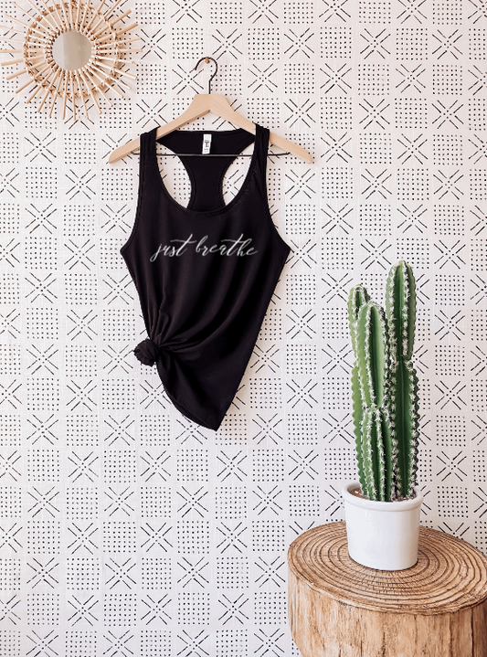 Just Breathe Tank Top