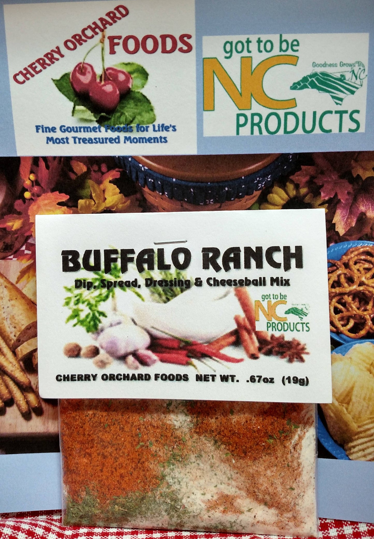 Cherry Orchard Foods - Buffalo Ranch Dip Mix