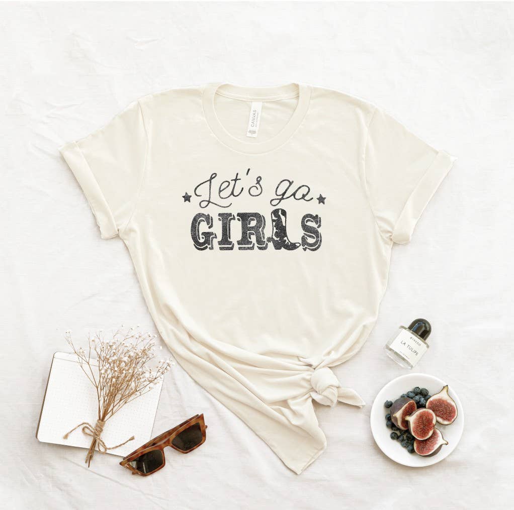 LET'S GO GIRLS Graphic T-Shirt