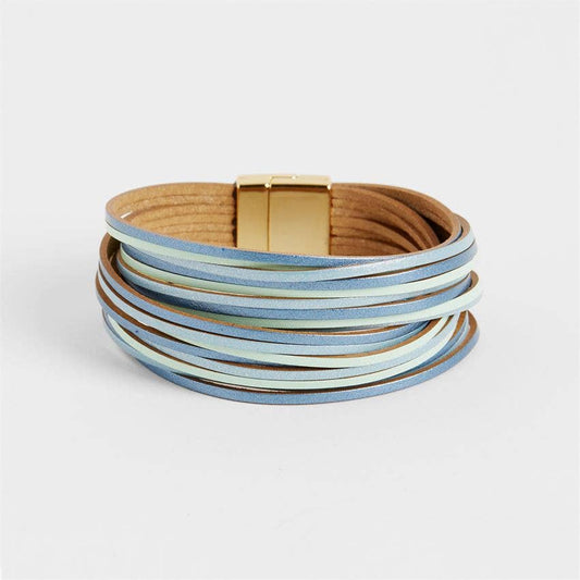 COCO + CARMEN - Shay Magnetic Layered Bracelet