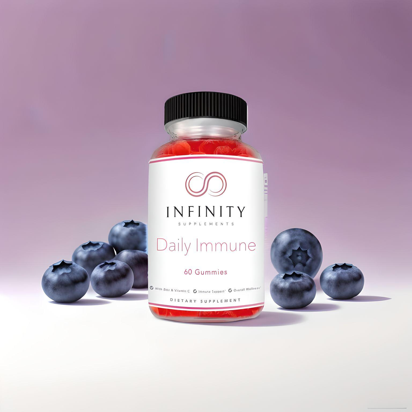Infinity Supplements - Daily Immune Supplement