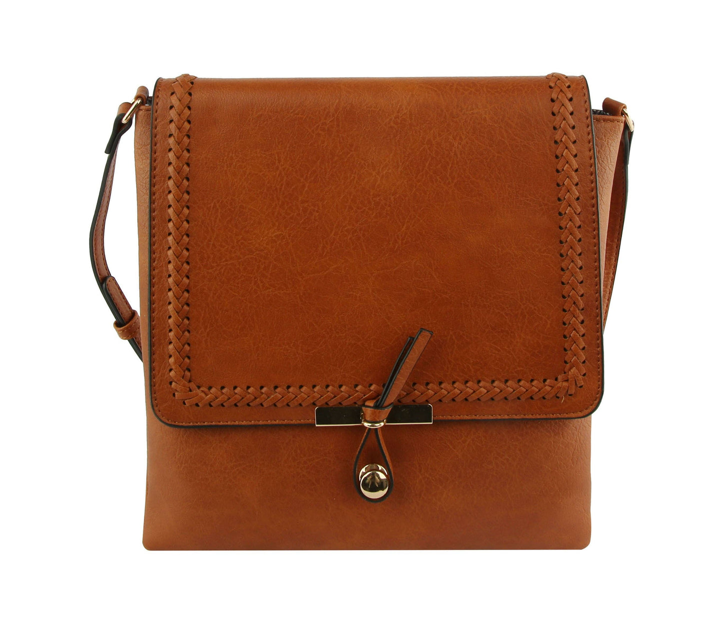 Women Crossbody Purse Flap Saddle Bag