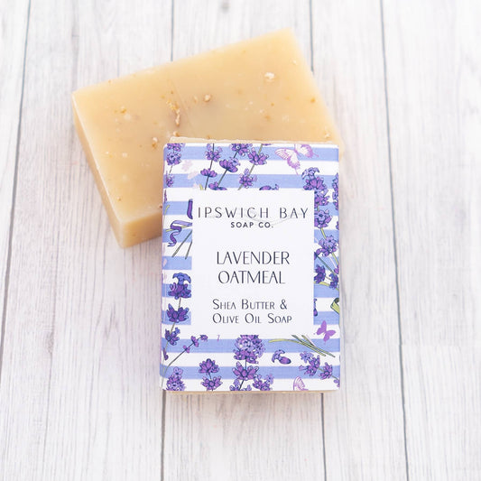 Bar  Soap - Lavender Oatmeal