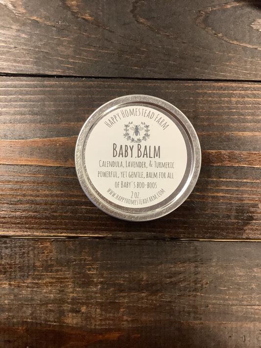 Happy Homestead Baby Balm 2oz