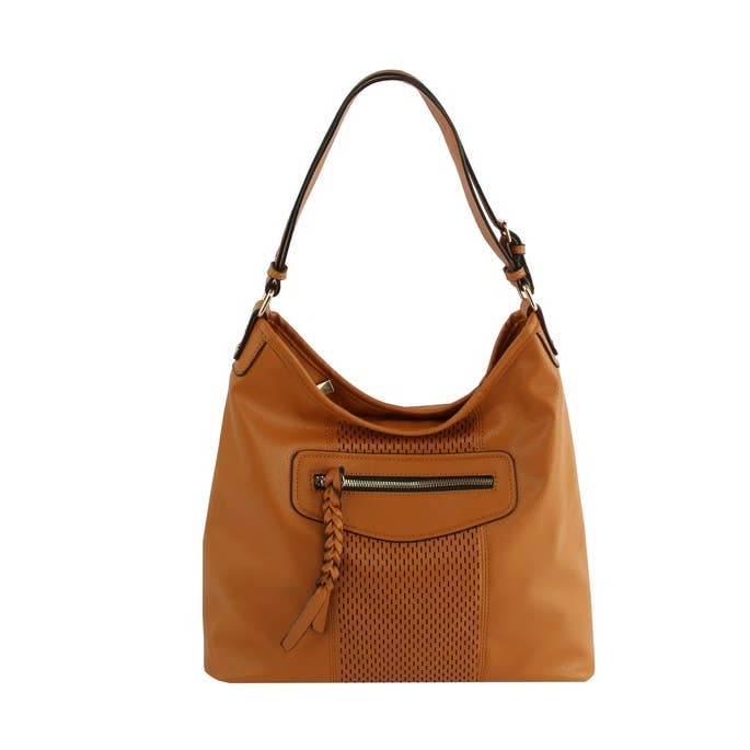 HF Hobo Bag in Soft Leather Shoulder Bag