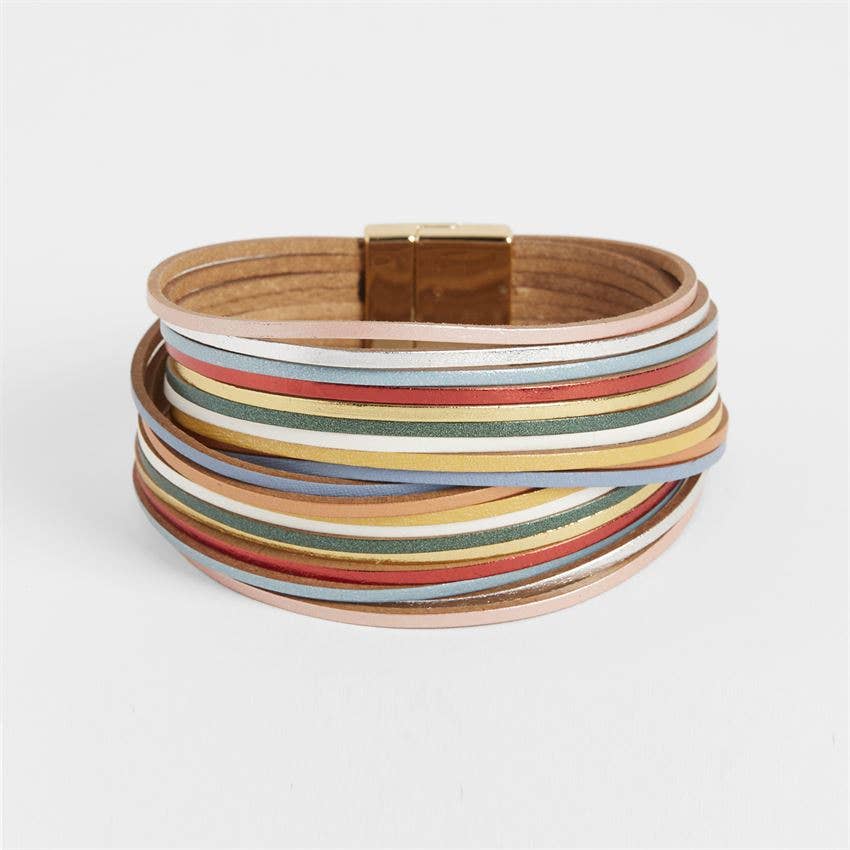 COCO + CARMEN - Shay Magnetic Layered Bracelet
