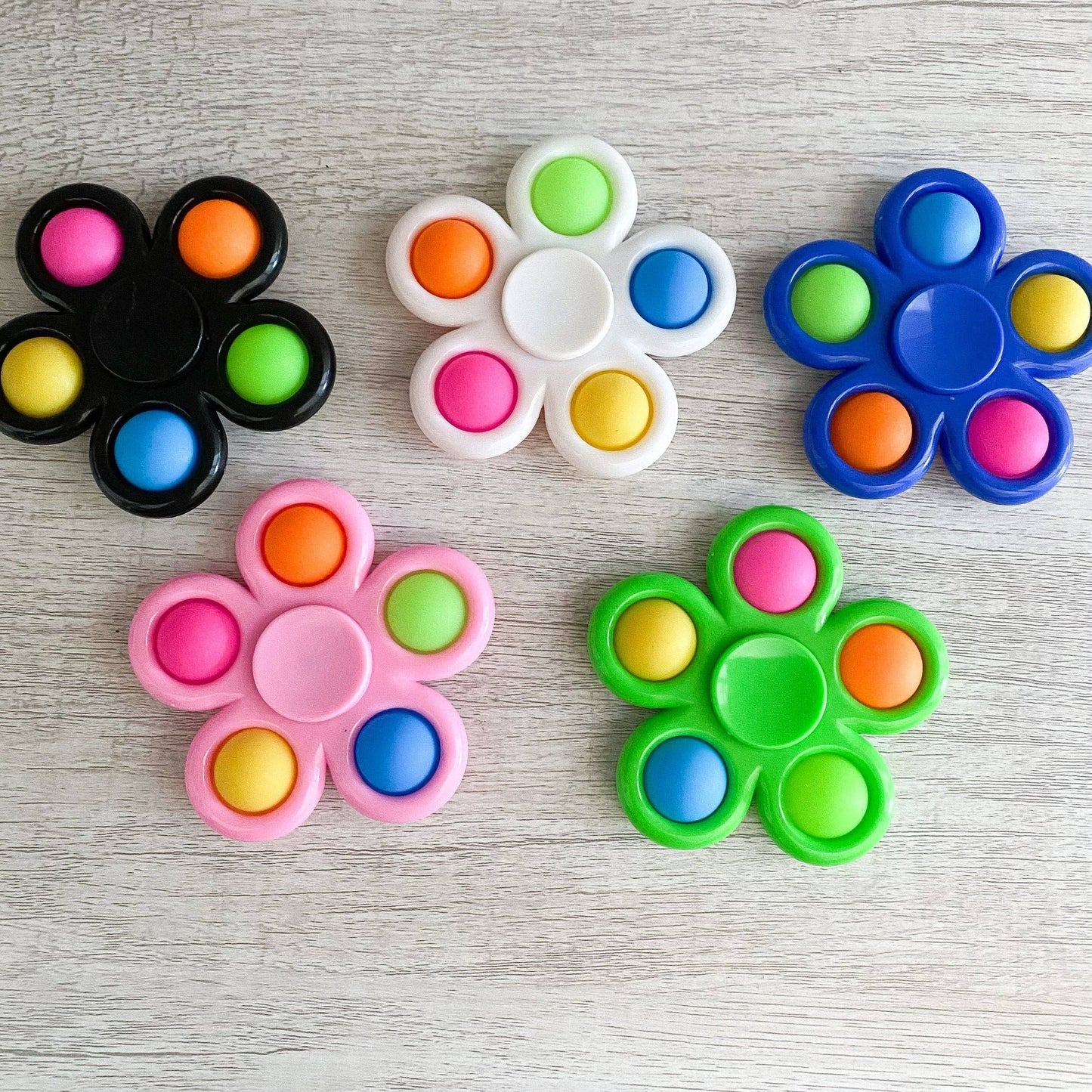 Kids Fidget Spinner Poppers