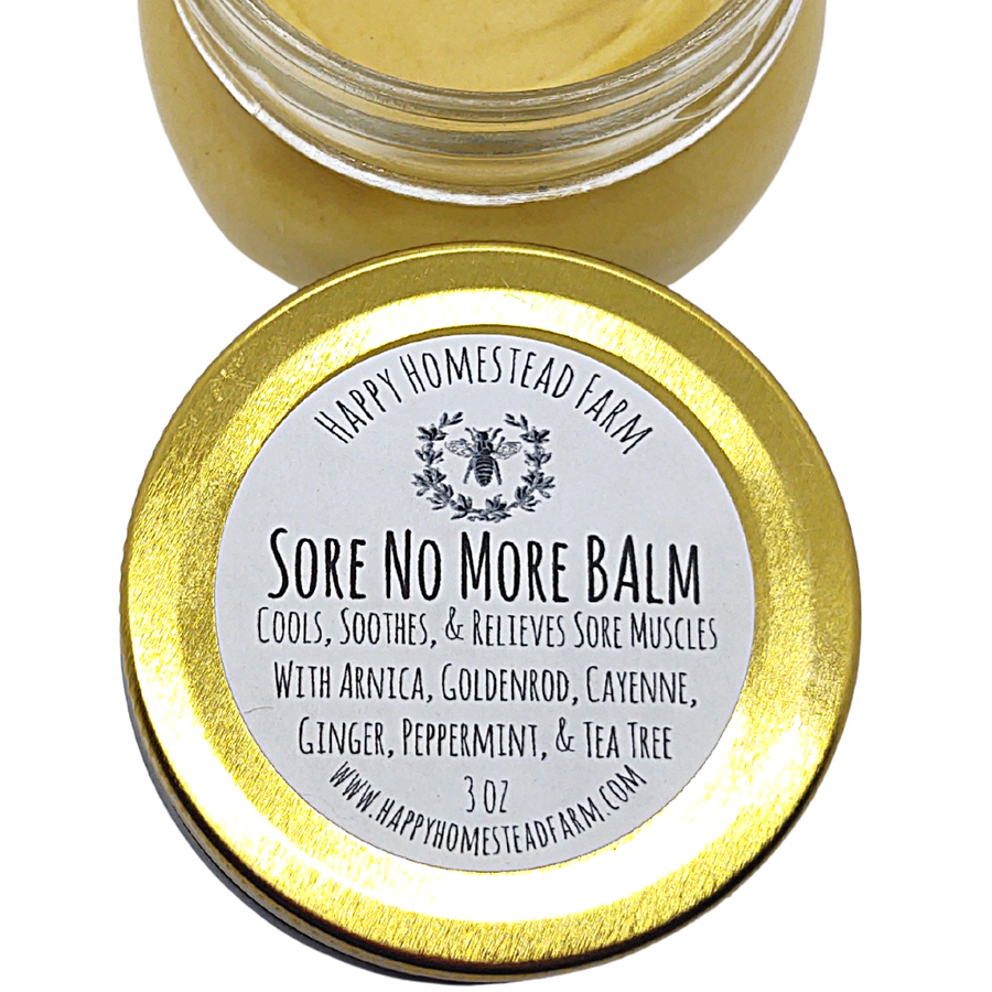 Happy Homestead Sore No More Balm