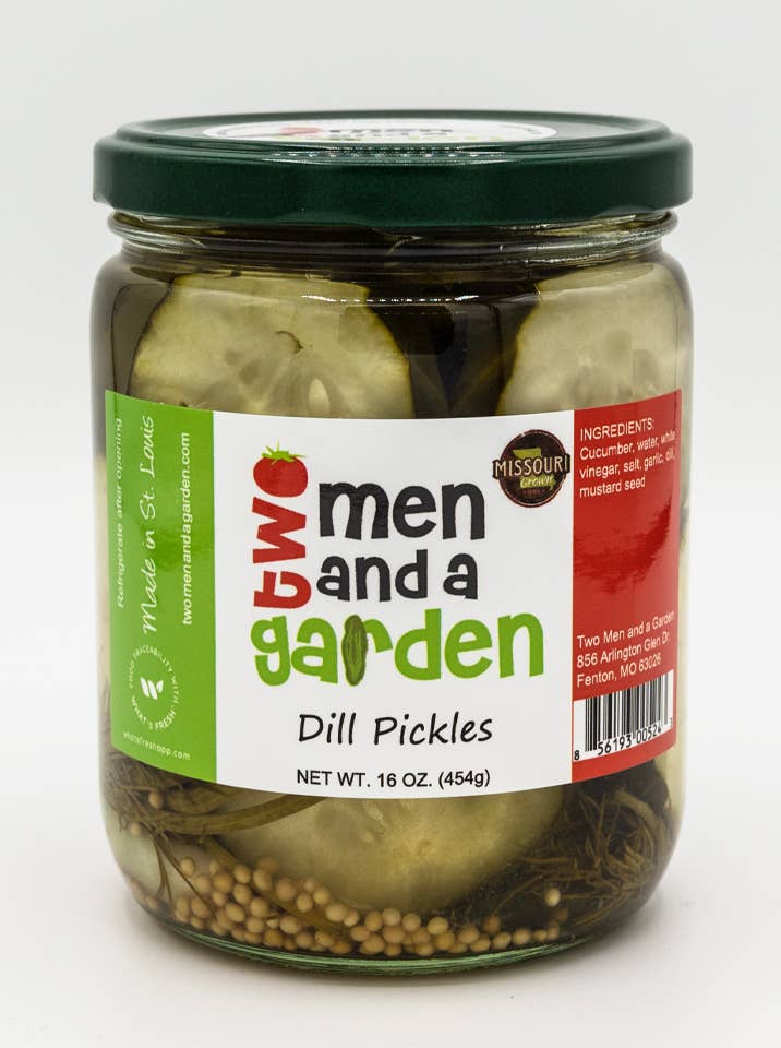 Two Men and a Garden - Dill Pickles