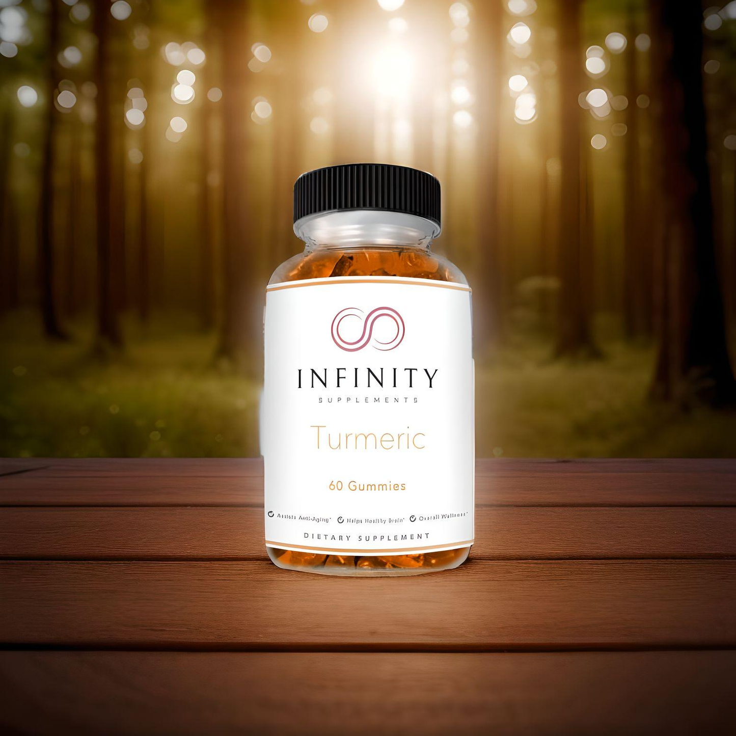 Infinity Supplements - Turmeric Gummies