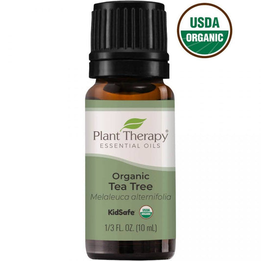 Plant Therapy - Organic Tea Tree Essential Oil 10 mL