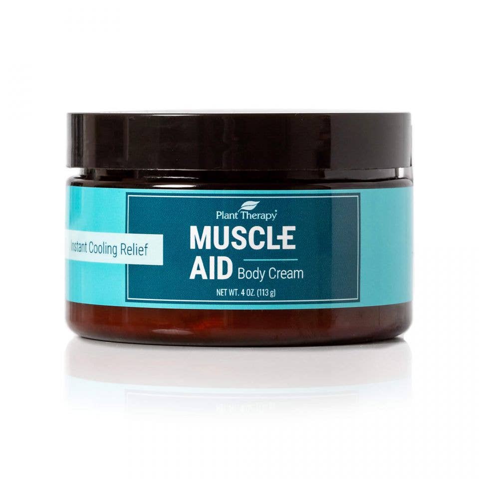 Plant Therapy - Muscle Aid Body Cream