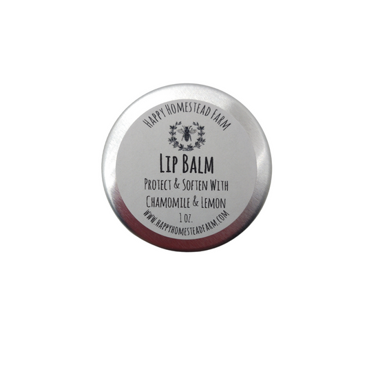 Happy Homestead Chamomile & Lemon Lip Balm