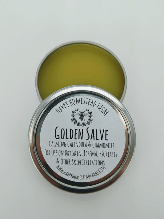 Happy Homestead Golden Salve