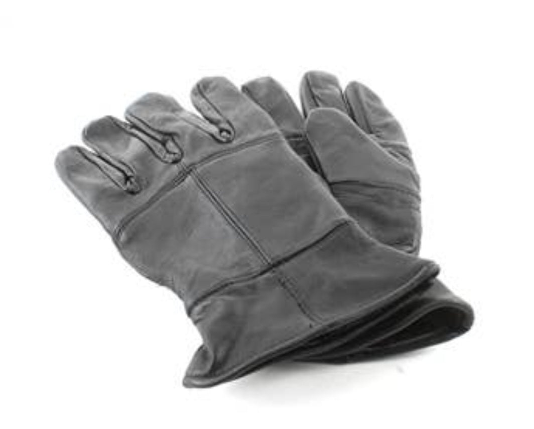 Leather Gloves Unisex L/XL