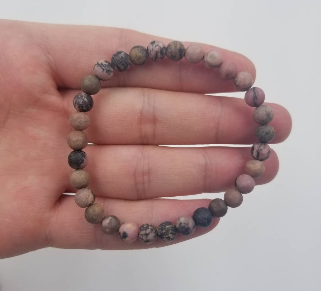 Bracelet Handmade Stone Bead Bracelet
