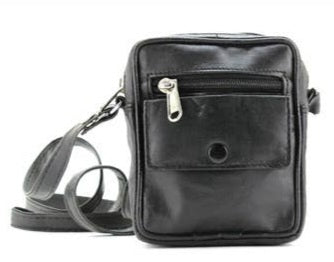 Belt Pouch Style Leather Bag