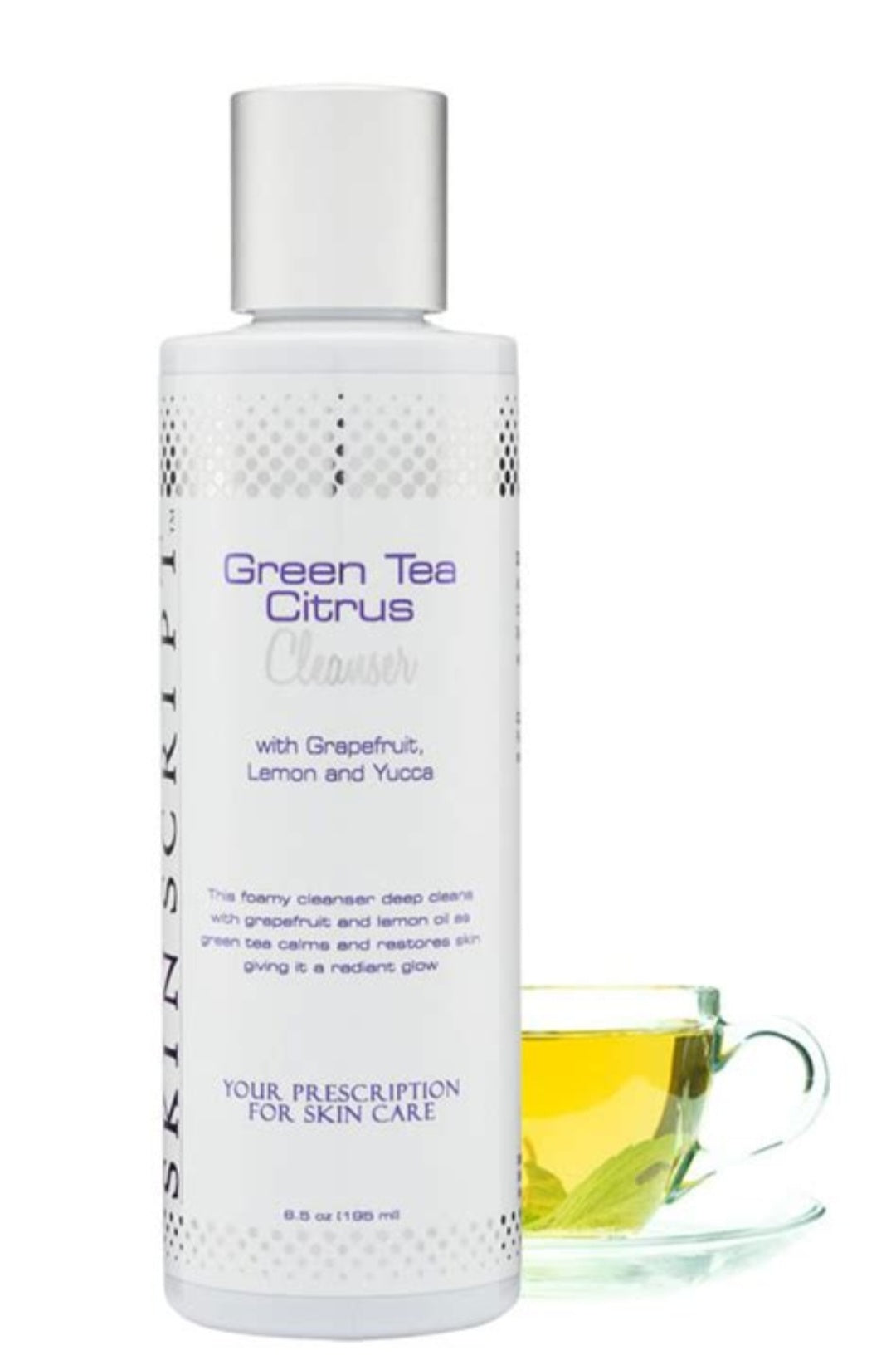 Skin Script Green Tea Citrus Cleanser 2 oz