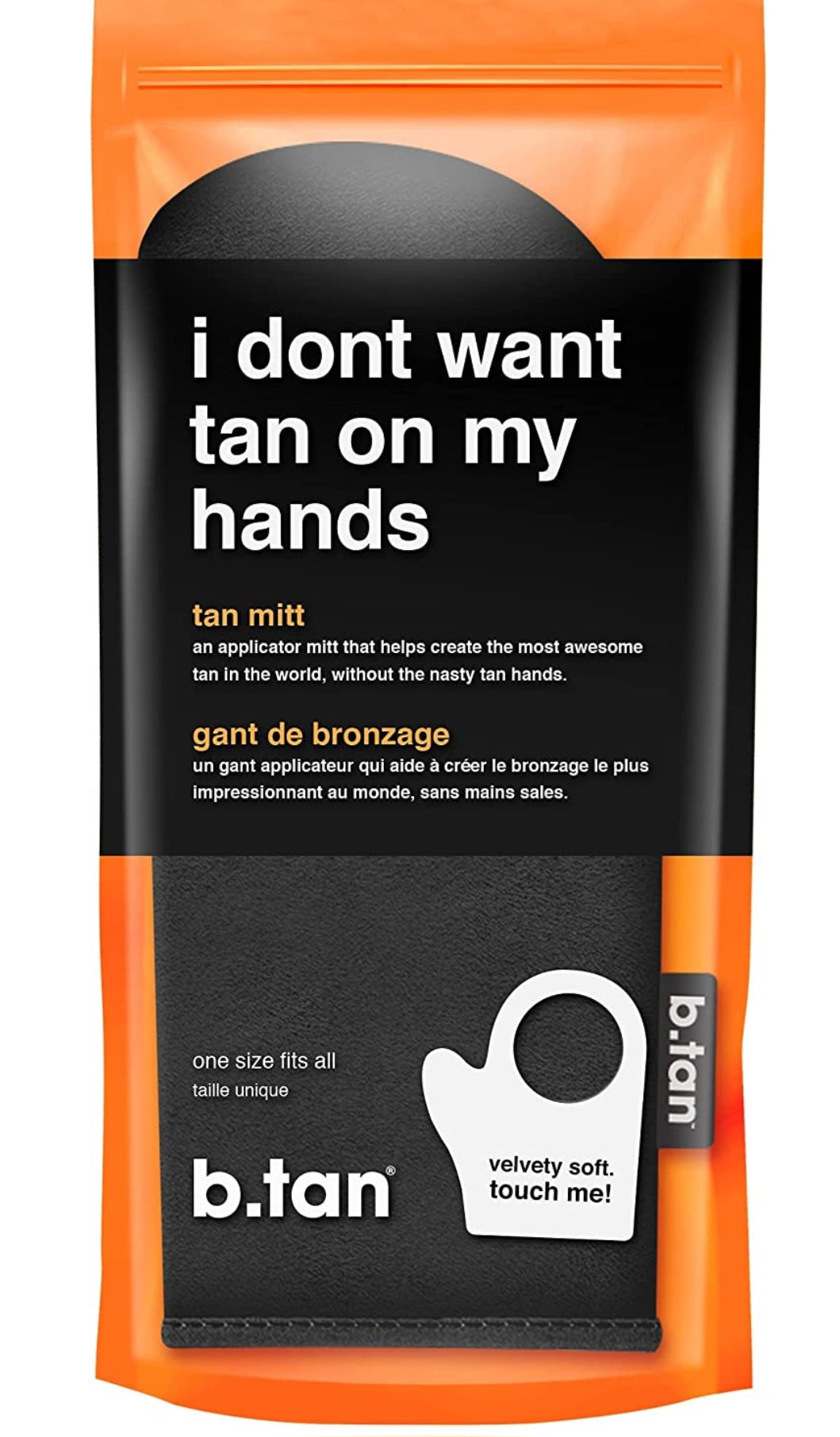 B Tan Tanning Mitt