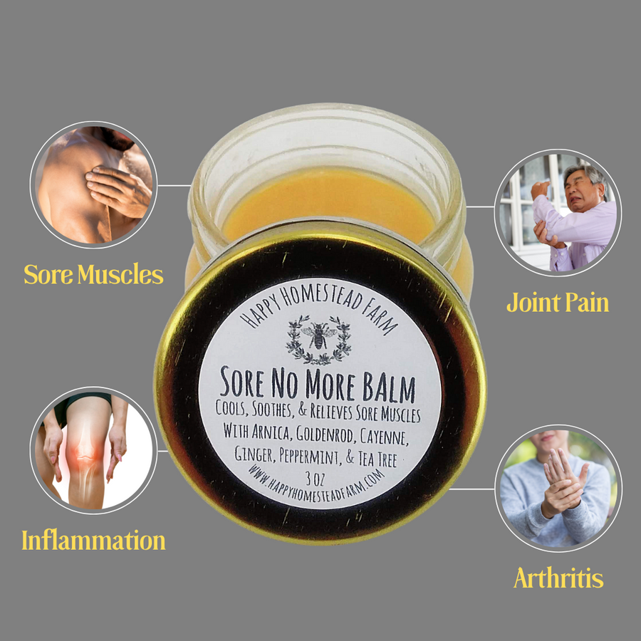 Happy Homestead Sore No More Balm