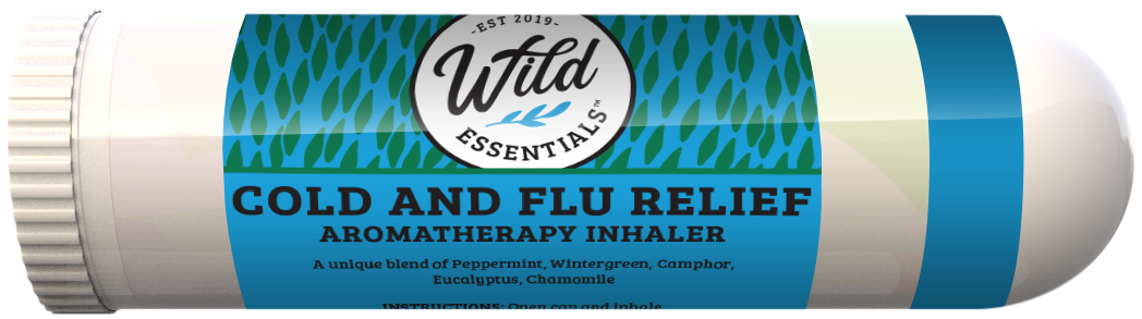 Cold and Flu Relief  Aromatherapy Inhaler