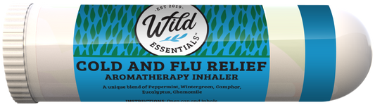 Cold and Flu Relief  Aromatherapy Inhaler