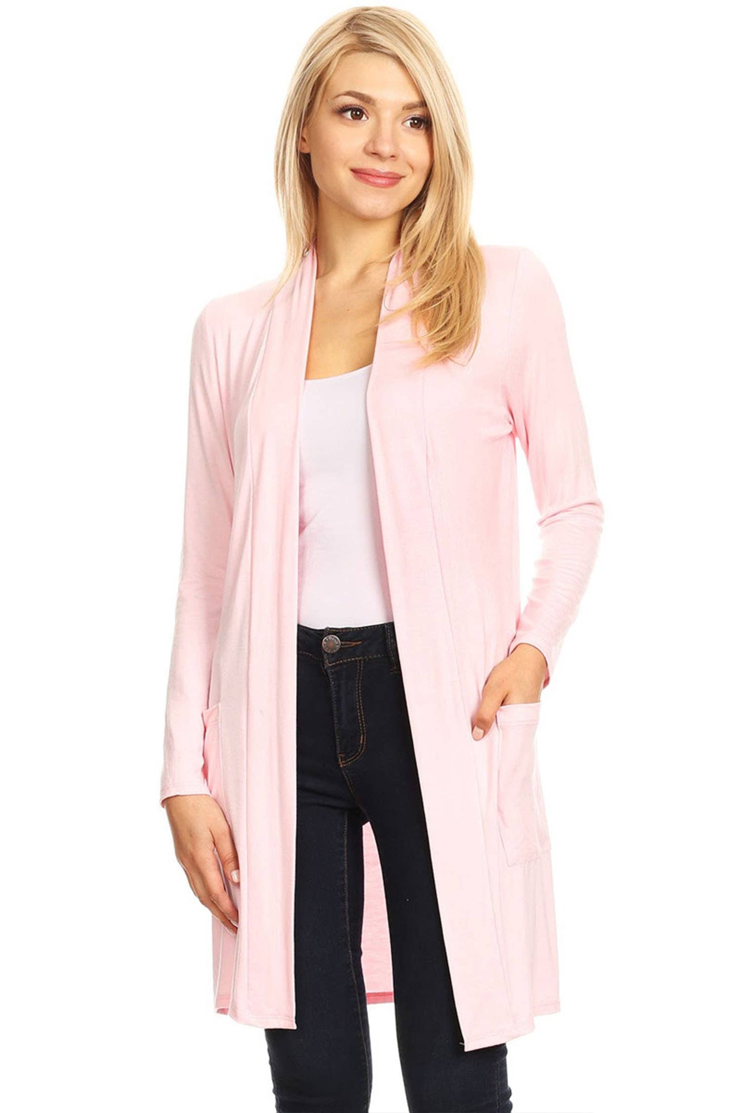 Women's Casual Basic Solid Cardigan