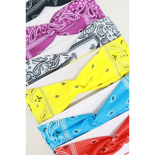 Bandana Twist Headwrap