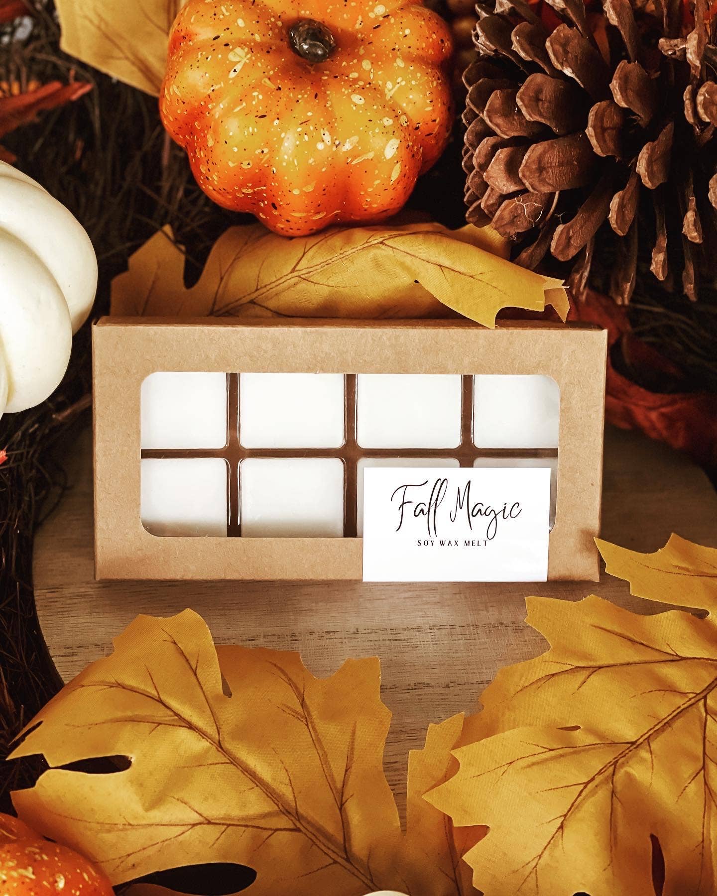Fall Scented Soy Wax Melts
