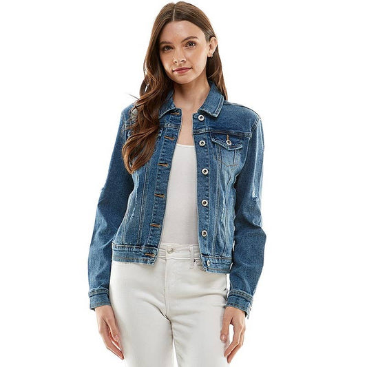 Boyfriend Denim Jacket