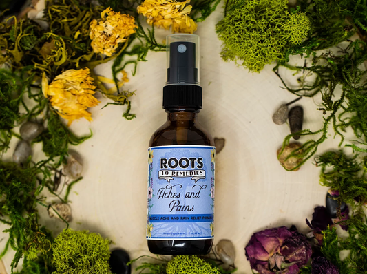 Aches and Pains Muscle Ache and Pain Relief Magnesium Spray