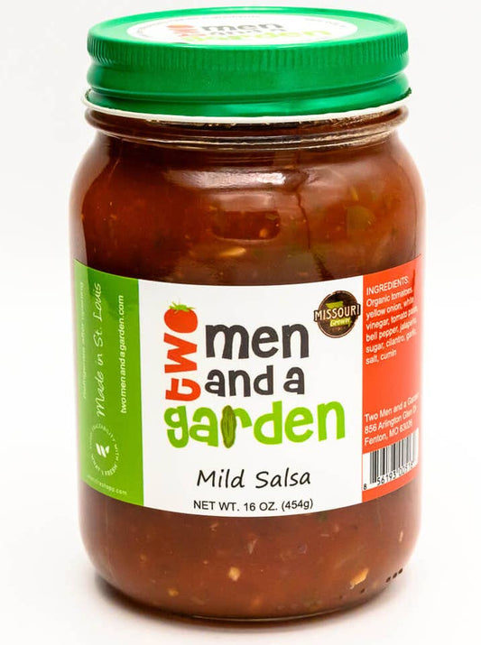 Two Men and a Garden - Salsa