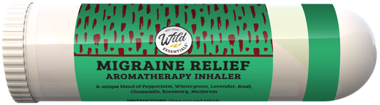 Migraine Relief Aromatherapy Inhalers w/ essential oils