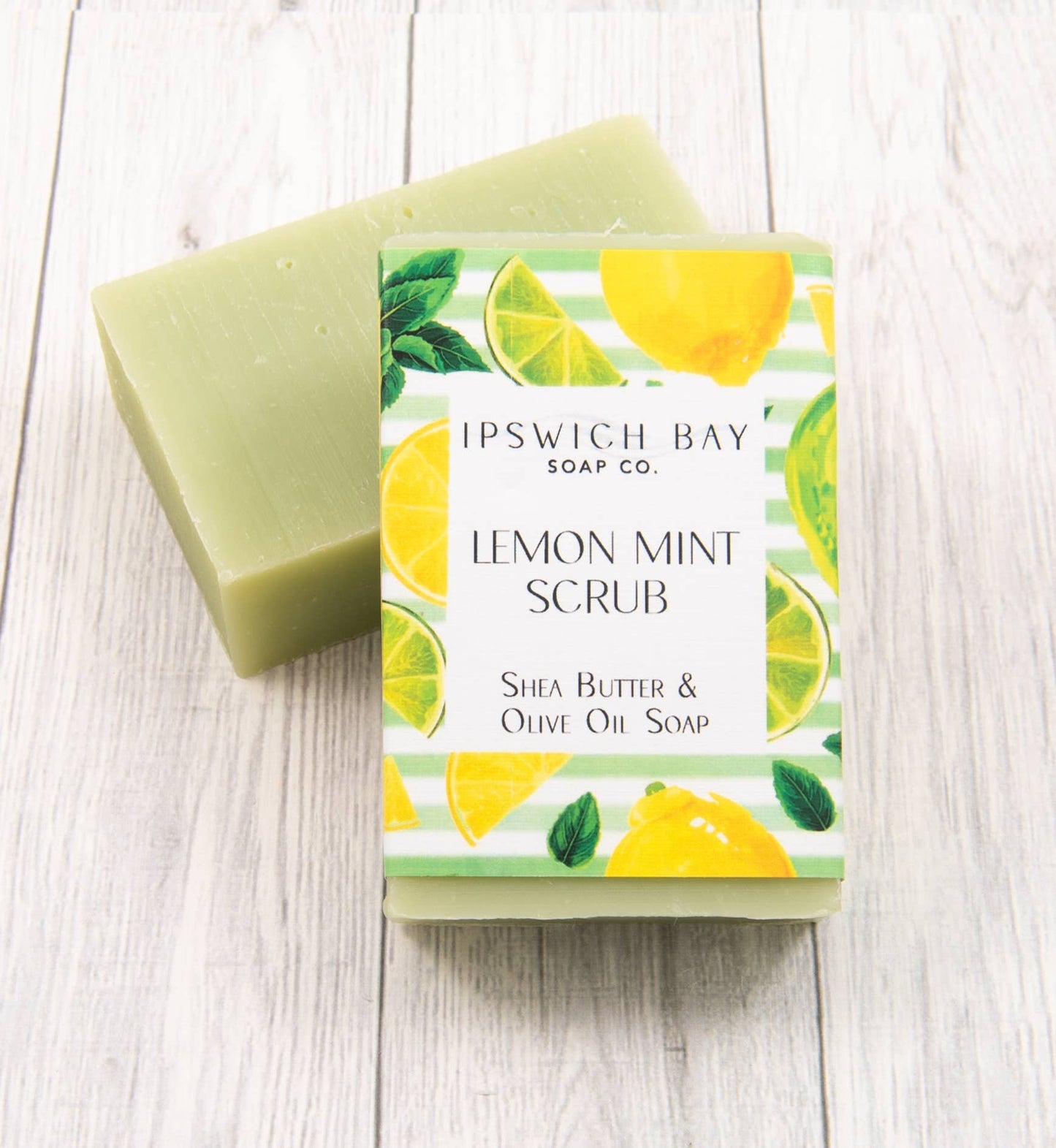 Bar Soap - Lemon Mint Scrub