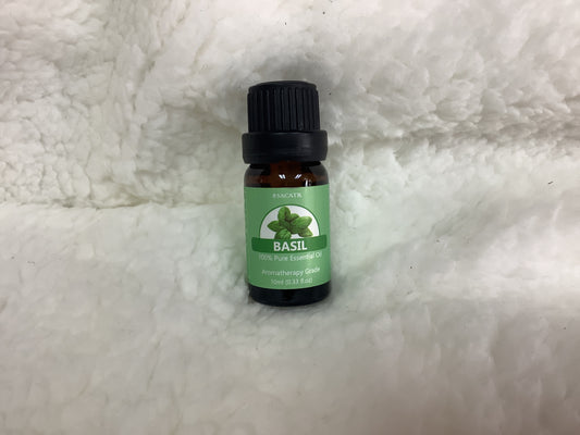 Basil 100% Pure Essential Oil 10 ml