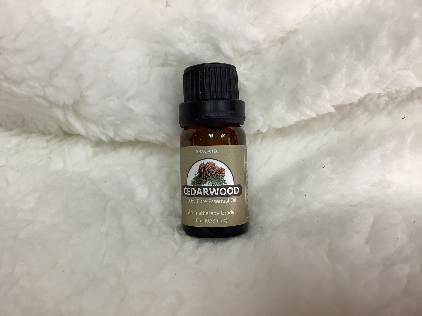 Cedarwood 100% Pure Essential Oil 10 ml